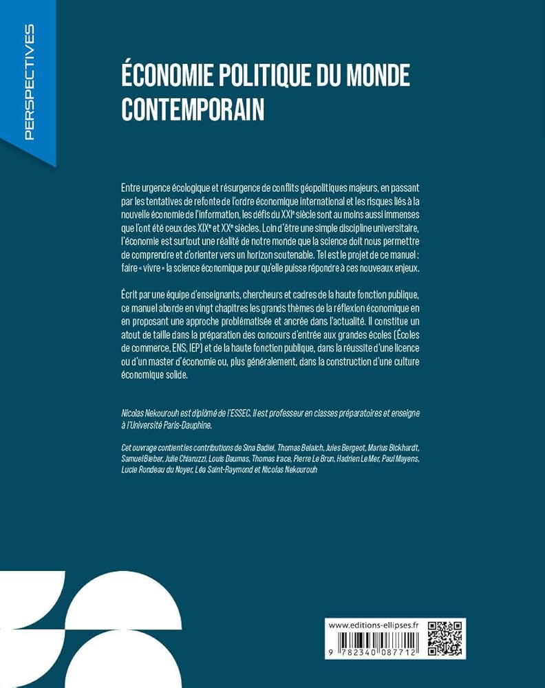 Amazon.fr - Economie politique du monde contemporain CPGE